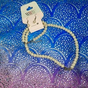 Fancy Pearls Jewelry Set